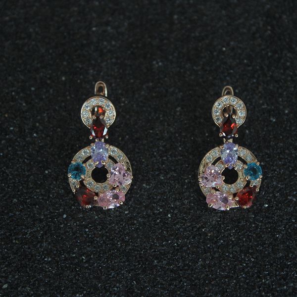 women circle drop earrings woman gemstone astrale studs earring womens party wedding rose gold earrings, Golden
women circle drop earrings woman gemstone astrale studs earring womens party wedding rose gold earrings, Golden