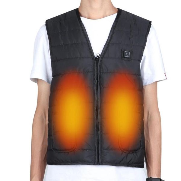 men women outdoor usb infrared heating vest flexible electric thermal winter warm jacket clothing for sports hiking riding, Gray;blue
men women outdoor usb infrared heating vest flexible electric thermal winter warm jacket clothing for sports hiking riding, Gray;blue