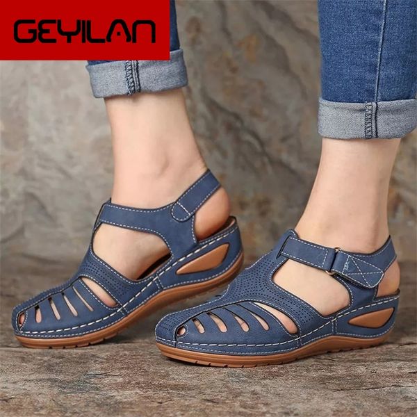 women's sandals summer ladies girls leather vintage sandals buckle casual sewing women shoes solid female ladies platform shoes, Black
women's sandals summer ladies girls leather vintage sandals buckle casual sewing women shoes solid female ladies platform shoes, Black