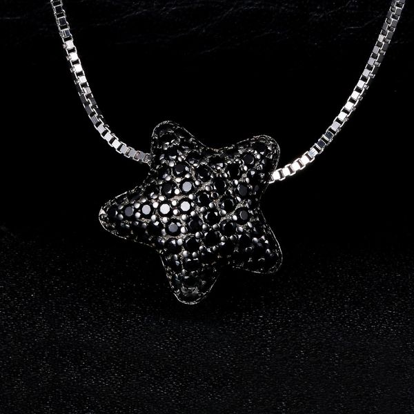 jewelry dazzling star 0.6ct natural black spinel pave pendants 100% 925 sterling silver fine jewelry not include the chain
jewelry dazzling star 0.6ct natural black spinel pave pendants 100% 925 sterling silver fine jewelry not include the chain