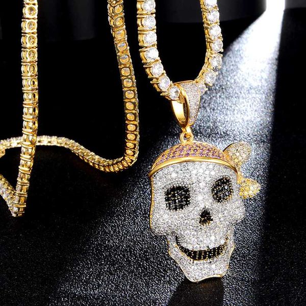 us7 fashion skull pendant necklace for men personality chain gold silver color iced out cubic zirconia hip hop rock jewelry
us7 fashion skull pendant necklace for men personality chain gold silver color iced out cubic zirconia hip hop rock jewelry