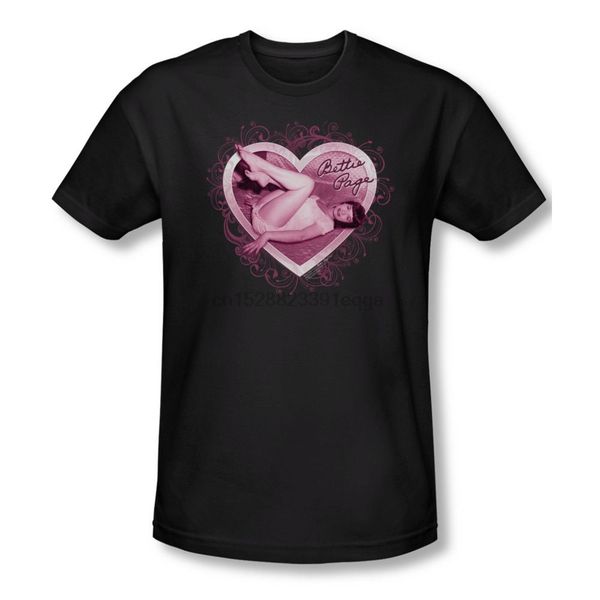 bettie page light hearted slim fit short sleeve t-shirt sizes- s-3x new fashiont shirt ing
bettie page light hearted slim fit short sleeve t-shirt sizes- s-3x new fashiont shirt ing