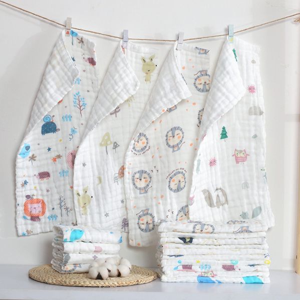 the latest 25x50cm size high-density gauze children's towel pure cotton baby face towel baby saliva towel
the latest 25x50cm size high-density gauze children's towel pure cotton baby face towel baby saliva towel