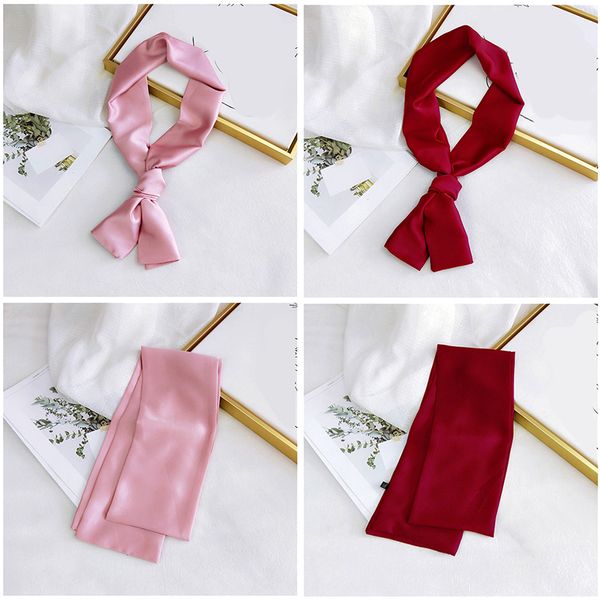 fashion casual solid silk scarf diy new styles women head neck small square scarf satin hair ties bands neckerchief, Blue;gray
fashion casual solid silk scarf diy new styles women head neck small square scarf satin hair ties bands neckerchief, Blue;gray