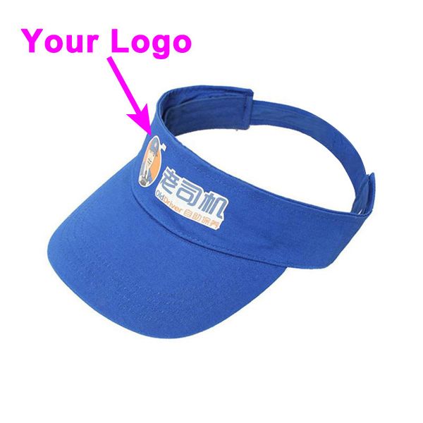 your logo visor hat sticking closing size sport sun visors 3d printing cotton sea beac game match baseball custom cap, Blue;gray
your logo visor hat sticking closing size sport sun visors 3d printing cotton sea beac game match baseball custom cap, Blue;gray
