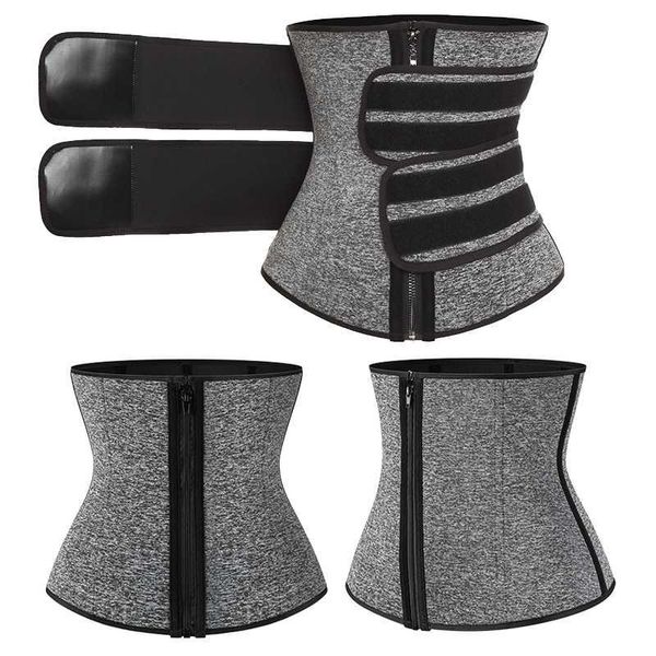 waist support steel boned waist corset trainer sauna sweat sport girdle cintas modeladora women corsets shapers, Black;white
waist support steel boned waist corset trainer sauna sweat sport girdle cintas modeladora women corsets shapers, Black;white