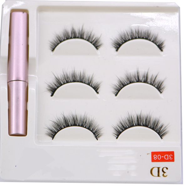 false eyelashes invisible magnets magnetic eye eyeliner liquid set no glue mink extension kit 3d individual reusable eyelash
false eyelashes invisible magnets magnetic eye eyeliner liquid set no glue mink extension kit 3d individual reusable eyelash