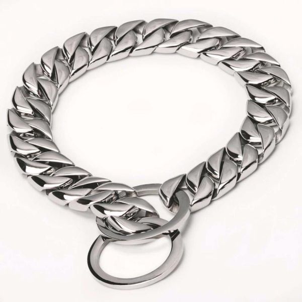 15mm stainless steel pet dog gold/silver color collar dog training chain collar necklace for all dogs
15mm stainless steel pet dog gold/silver color collar dog training chain collar necklace for all dogs