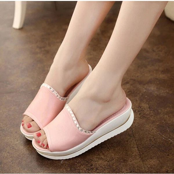 slippers 2021 summer woman shoes platform bath wedge beach flip flops high heel for women with crystal, Black
slippers 2021 summer woman shoes platform bath wedge beach flip flops high heel for women with crystal, Black