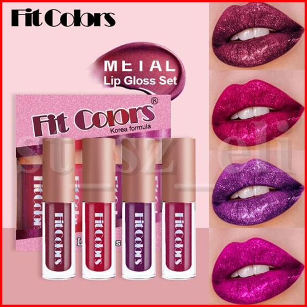 fit colors 4 colors mini lip makeup set glitter shimmer metal lipgloss moisturizing metallic long lasting liquid lipstick lip gloss set
fit colors 4 colors mini lip makeup set glitter shimmer metal lipgloss moisturizing metallic long lasting liquid lipstick lip gloss set