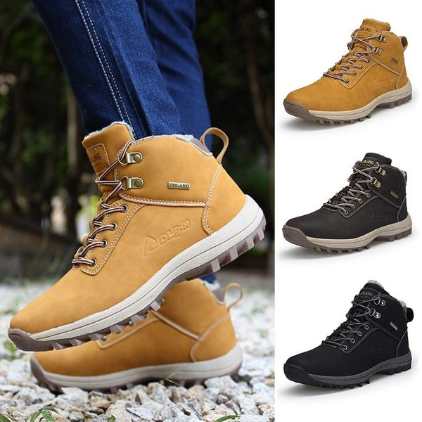 men boots winter warm hiking boots snow with warm inner lining men tactical climbing sneakers walking shoes
men boots winter warm hiking boots snow with warm inner lining men tactical climbing sneakers walking shoes
