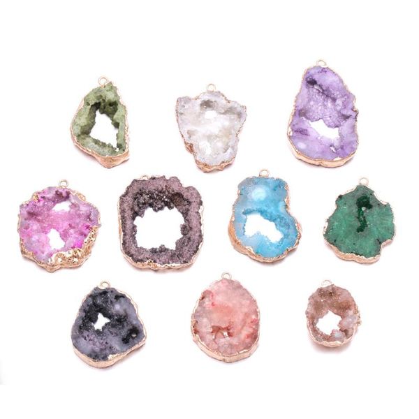 irregular gold plateds crystal agates 25x30-35x45mm natural stone pendant necklace new charm necklace accessory jewelry, Bronze;silver
irregular gold plateds crystal agates 25x30-35x45mm natural stone pendant necklace new charm necklace accessory jewelry, Bronze;silver