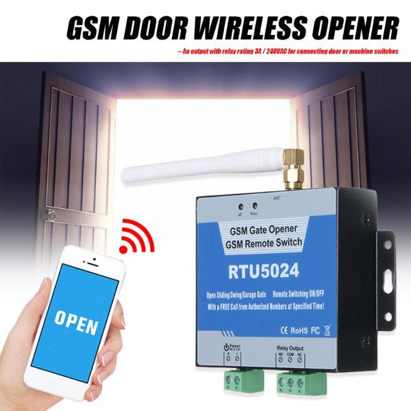 rtu5024 rtu5035 gsm gate opener relay switch wireless remote control antenna door access switch call 850/900/1800/1900mhz
rtu5024 rtu5035 gsm gate opener relay switch wireless remote control antenna door access switch call 850/900/1800/1900mhz