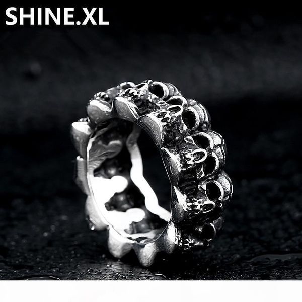 hip hop men ring stainless steel punk skull ring vintage domineering skull 316ll steel halloween cosplay jewelry, Silver
hip hop men ring stainless steel punk skull ring vintage domineering skull 316ll steel halloween cosplay jewelry, Silver