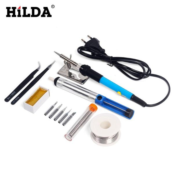 hilda adjustable temperature 220v 60w electric soldering iron set welding solder station heat pencil repair tool kits
hilda adjustable temperature 220v 60w electric soldering iron set welding solder station heat pencil repair tool kits
