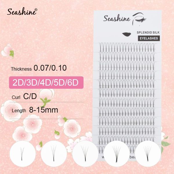 seashine lashes 2d3d4d5d6d pre-fanned pre made volume fans lashes long stem volume eyelash extension
seashine lashes 2d3d4d5d6d pre-fanned pre made volume fans lashes long stem volume eyelash extension