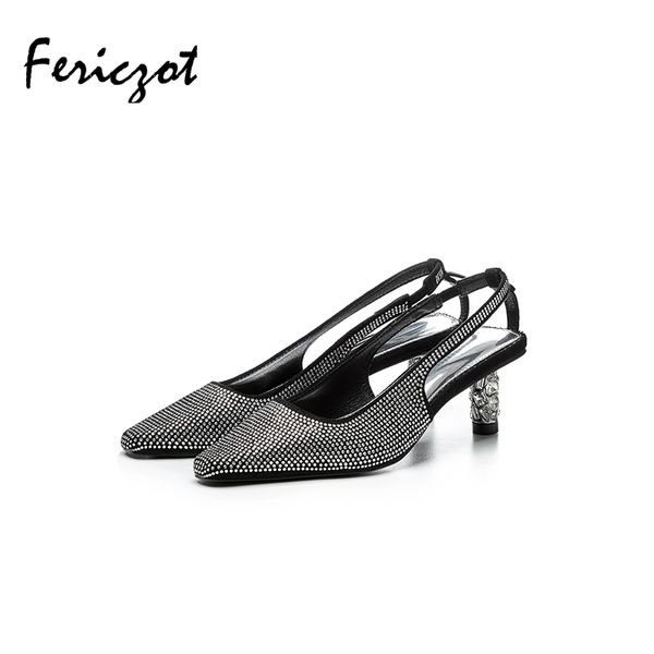 fericzot square toe slip on rhinestone sandals women glitter crystal heel stiletto fashion night party wedding, Black
fericzot square toe slip on rhinestone sandals women glitter crystal heel stiletto fashion night party wedding, Black