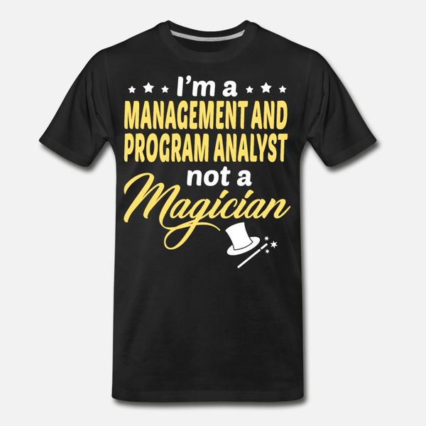 management and program analyst t shirt men designs 100% cotton euro size s-3xl natural famous basic spring autumn cool shirt
management and program analyst t shirt men designs 100% cotton euro size s-3xl natural famous basic spring autumn cool shirt