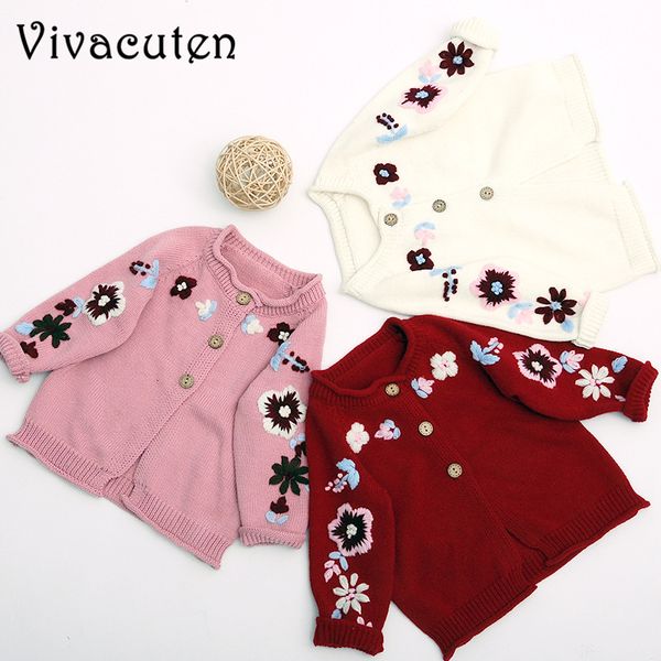 autumn baby girls sweater kids hand-made knitted sweaters knitted embroidery flower sweater children sweater coat thick clothes, Blue
autumn baby girls sweater kids hand-made knitted sweaters knitted embroidery flower sweater children sweater coat thick clothes, Blue