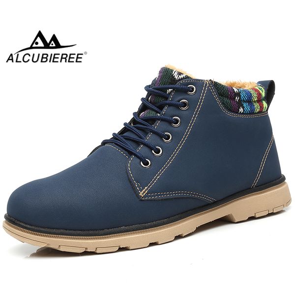 alcubieree brand men snow boots with fur man winter lightweight ankle warm boot shoes for male casual lace-up sneakers footwear, Black
alcubieree brand men snow boots with fur man winter lightweight ankle warm boot shoes for male casual lace-up sneakers footwear, Black