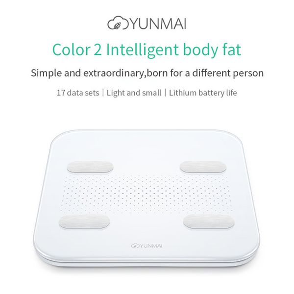 xiaomi yunmai интеллектуальный bluetooth body fat scale смарт app жира вес шкала светодиодный дисплей usb зарядка поддержка android и ios
xiaomi yunmai интеллектуальный bluetooth body fat scale смарт app жира вес шкала светодиодный дисплей usb зарядка поддержка android и ios