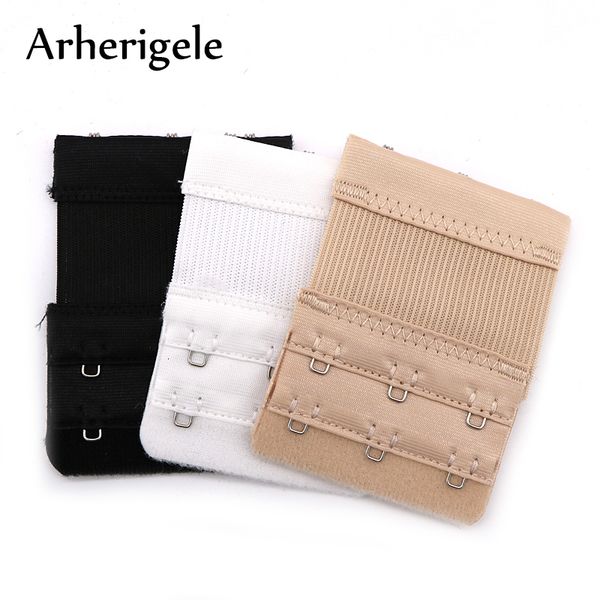 arherigele 3pcs bra strap extender 2 row 3 hook nylon bra extension elastic adjustable clasp bar strap women's bra accessories, Black;white
arherigele 3pcs bra strap extender 2 row 3 hook nylon bra extension elastic adjustable clasp bar strap women's bra accessories, Black;white