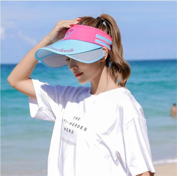 women summer sun visor caps retractable beach hat upf 50+ quick drying sun protection hat travel camping hiking fishing, Blue;gray
women summer sun visor caps retractable beach hat upf 50+ quick drying sun protection hat travel camping hiking fishing, Blue;gray