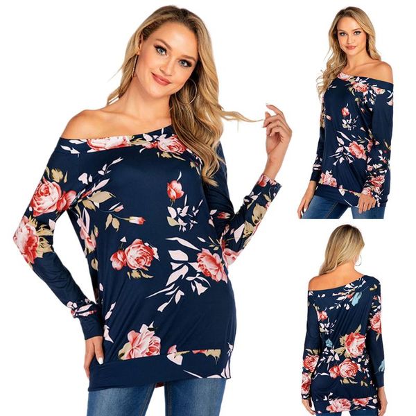 shopping women shirt off shoulder casual dating party fashion long sleeve printed blouse spring autumn loose daily, White
shopping women shirt off shoulder casual dating party fashion long sleeve printed blouse spring autumn loose daily, White