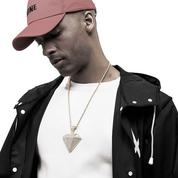 hip hop jewelry bling bling full zircon pendant necklaces luxury gold/silver color long chain necklace men women accessories
hip hop jewelry bling bling full zircon pendant necklaces luxury gold/silver color long chain necklace men women accessories