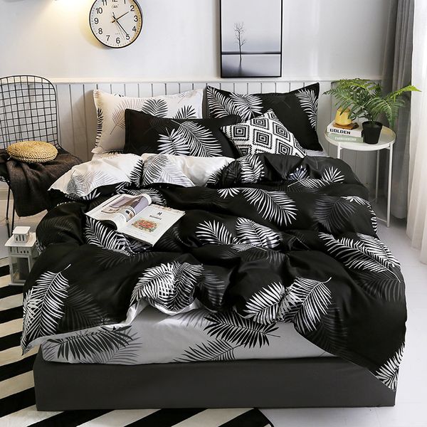 bedding sets canirica simple bedclothes set with pillowcase duvet cover bed single double full king size covers no sheet
bedding sets canirica simple bedclothes set with pillowcase duvet cover bed single double full king size covers no sheet
