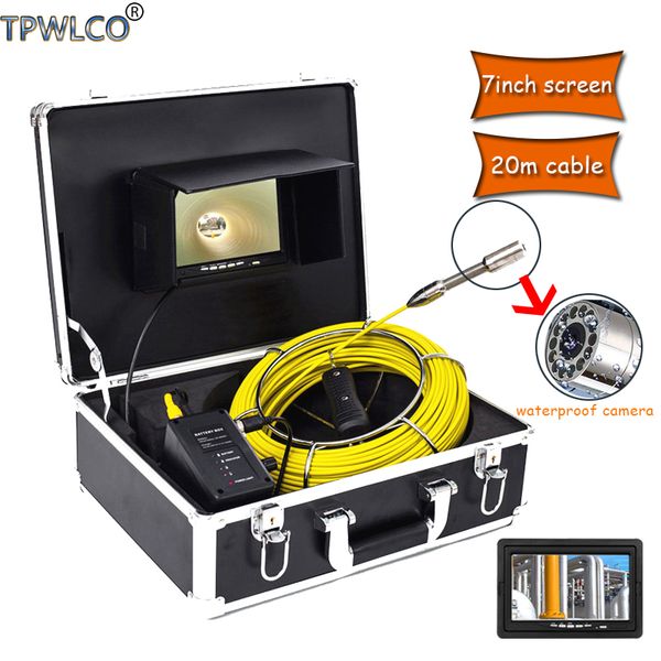 cameras 23mm waterproof industrial camera 7inch screen display with 12pcs adjustable leds 20m cable pipe inspection endoscope
cameras 23mm waterproof industrial camera 7inch screen display with 12pcs adjustable leds 20m cable pipe inspection endoscope