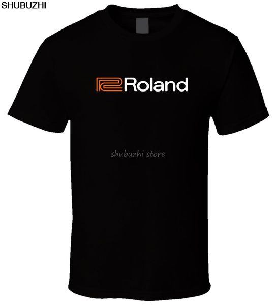 roland piano organs 4 black t shirt cool casual pride t shirt men new fashion tshirt cotton sbz1312