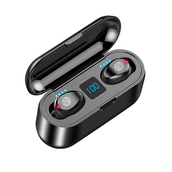 f9 tws wireless earphone bluetooth v5.0 headphone hifi stereo earbuds led display touch control 2000mah power bank headset with mic
f9 tws wireless earphone bluetooth v5.0 headphone hifi stereo earbuds led display touch control 2000mah power bank headset with mic