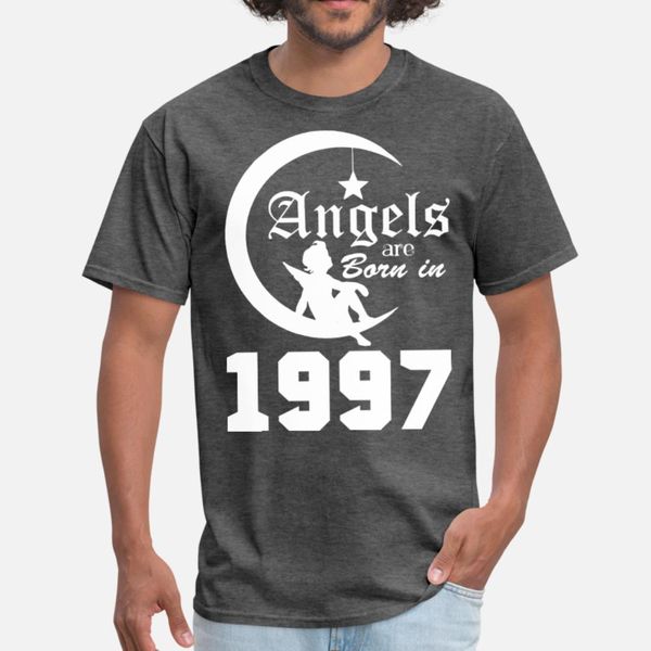 angels are born in 1997 t shirt men custom tee shirt euro size s-3xl standard crazy new style summer cool shirt
angels are born in 1997 t shirt men custom tee shirt euro size s-3xl standard crazy new style summer cool shirt