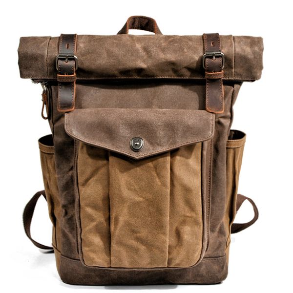 retro canvas bag backpack women's large-capacity outdoor hiking large backpack student computer bag men's
retro canvas bag backpack women's large-capacity outdoor hiking large backpack student computer bag men's