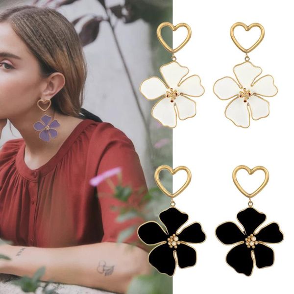 dangle earrings personality design love resin flower wild drop earrings jewelry korean style bohemia dangle earring accessories, Silver
dangle earrings personality design love resin flower wild drop earrings jewelry korean style bohemia dangle earring accessories, Silver
