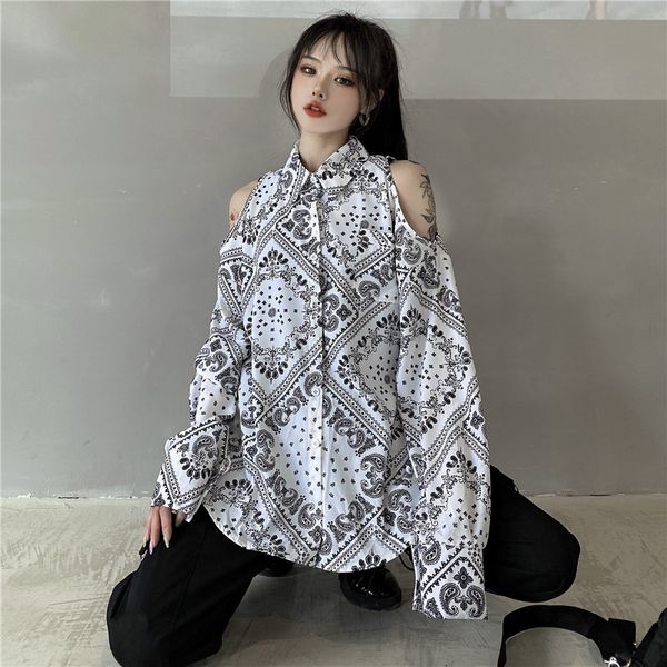 blouse women 2020 autumn fashion long sleeve loose off shoulder shirts women turn down collar female chic blouses, White
blouse women 2020 autumn fashion long sleeve loose off shoulder shirts women turn down collar female chic blouses, White