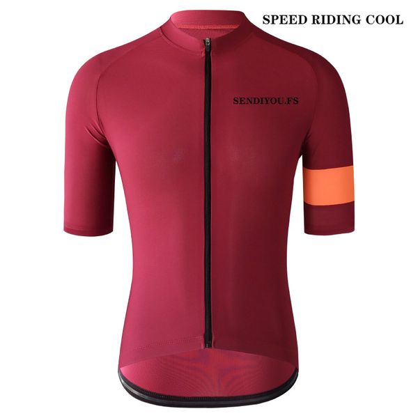 sendiyou.fs 2020 series wine plain color simple retro summer short-sleeved cycling clothes men and women road mountain bike, Black;red
sendiyou.fs 2020 series wine plain color simple retro summer short-sleeved cycling clothes men and women road mountain bike, Black;red