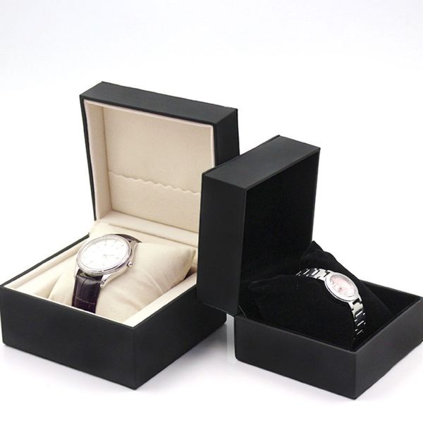 watch boxes & cases fashion black caja relojes men / women gift box jewelry pu de, Black;blue
watch boxes & cases fashion black caja relojes men / women gift box jewelry pu de, Black;blue