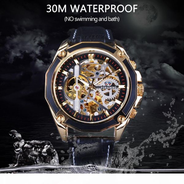 forsining прозрачный механизм движение steampunk мужчины автоматическая skeleton watch top open work design я обмотки, Slivery;brown
forsining прозрачный механизм движение steampunk мужчины автоматическая skeleton watch top open work design я обмотки, Slivery;brown