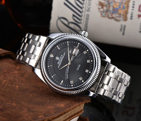 31 All Subdials Work Hot Mens Watches Stainless Steel Quartz gmt Wristwatches Stopwatch Luxury Watch
31 All Subdials Work Hot Mens Watches Stainless Steel Quartz gmt Wristwatches Stopwatch Luxury Watch