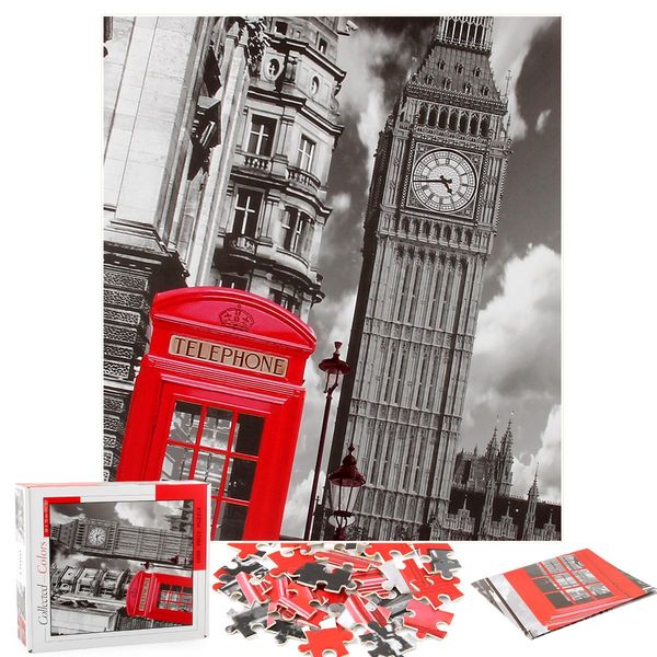 1000 pieces of paper puzzles famous landscape paintings animal cartoon puzzle decompression plane puzzles children's educational toys
1000 pieces of paper puzzles famous landscape paintings animal cartoon puzzle decompression plane puzzles children's educational toys
