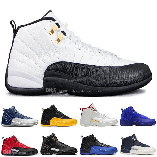 12 stone blue university gold reverse flu game dark concord wntr basketball shoes 12s ovo white playoffs men sports sneakers trainers
12 stone blue university gold reverse flu game dark concord wntr basketball shoes 12s ovo white playoffs men sports sneakers trainers