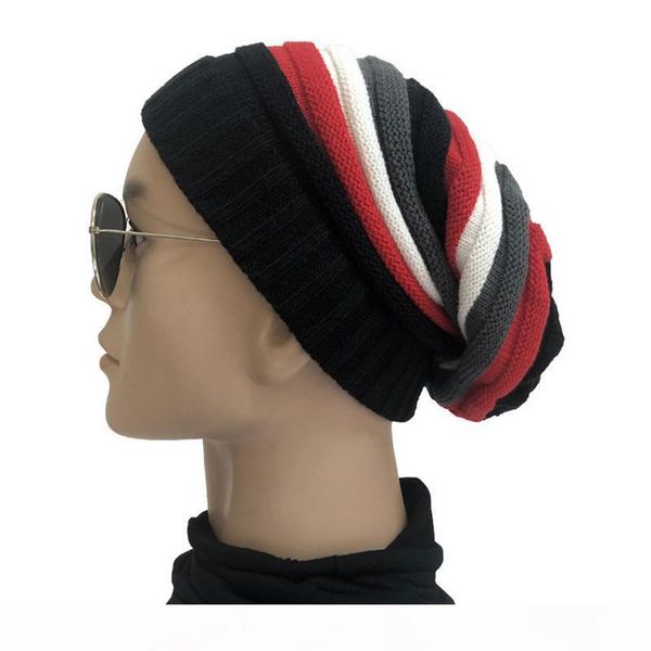 women rainbow striped beanie hat autumn winter woolen knitting hat warm ear protection fashion accessories high quality, Blue;gray
women rainbow striped beanie hat autumn winter woolen knitting hat warm ear protection fashion accessories high quality, Blue;gray