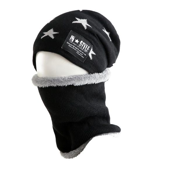 men star knitted fleece contrast caps with inscriptions male warm winter windproof ski caps men solid color hats scarf 2pcs set, Blue;gray
men star knitted fleece contrast caps with inscriptions male warm winter windproof ski caps men solid color hats scarf 2pcs set, Blue;gray