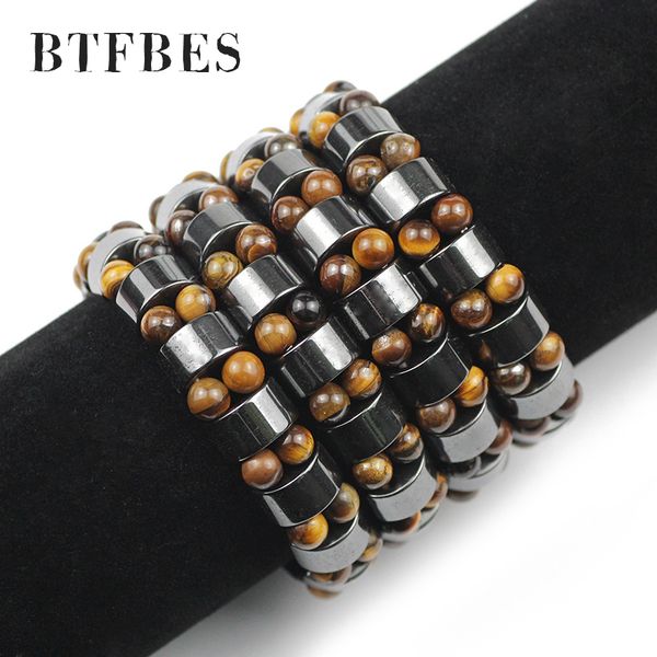 btfbes double tiger eye black hematite bracelets men jewelry & hematite charm bracelets for women natural energy stone bracelet, Golden;silver
btfbes double tiger eye black hematite bracelets men jewelry & hematite charm bracelets for women natural energy stone bracelet, Golden;silver