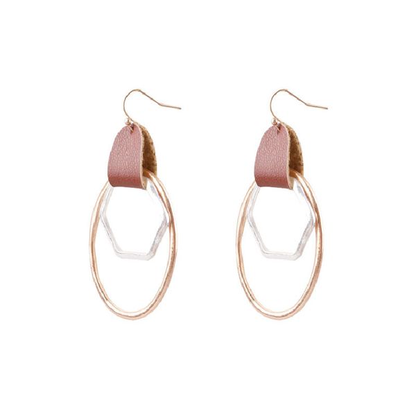 dangle & chandelier hammered metallic circle alloy drop earrings hexagon oval drops jewelry manufacturer wholesale supplier, Silver
dangle & chandelier hammered metallic circle alloy drop earrings hexagon oval drops jewelry manufacturer wholesale supplier, Silver