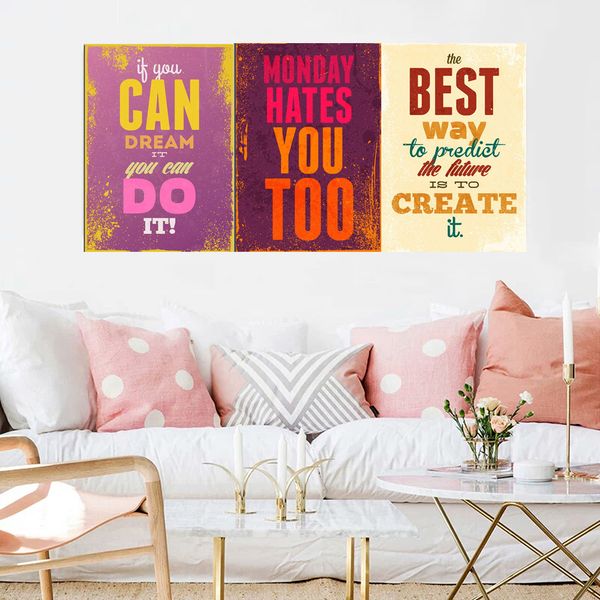 gohipang мотивационная typography жизнь котировки a4 vintage retro art печать плаката хиппи стена картины холст живопись home decor
gohipang мотивационная typography жизнь котировки a4 vintage retro art печать плаката хиппи стена картины холст живопись home decor