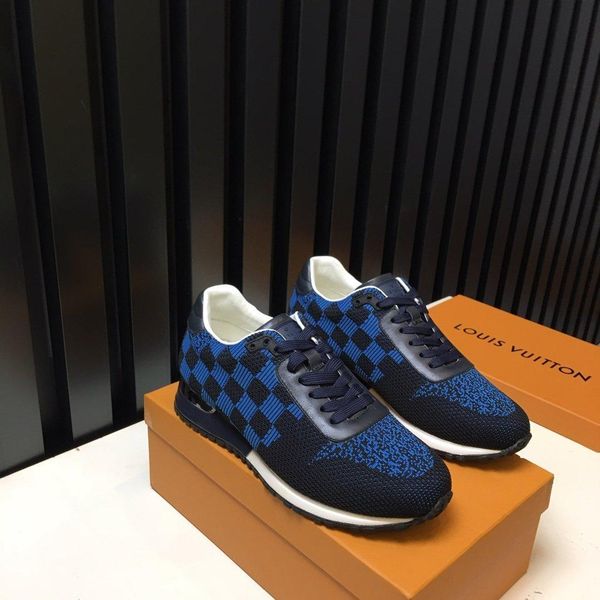 designer new trendy casual leather shoes, stylish, breathable and comfortable woven chess lattice style, size 38-45 in original box
designer new trendy casual leather shoes, stylish, breathable and comfortable woven chess lattice style, size 38-45 in original box