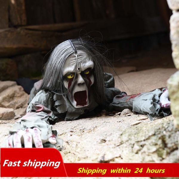 halloween party decorations horror layout ghosts toy electric eye glow crawling ghost haunted house prop
halloween party decorations horror layout ghosts toy electric eye glow crawling ghost haunted house prop